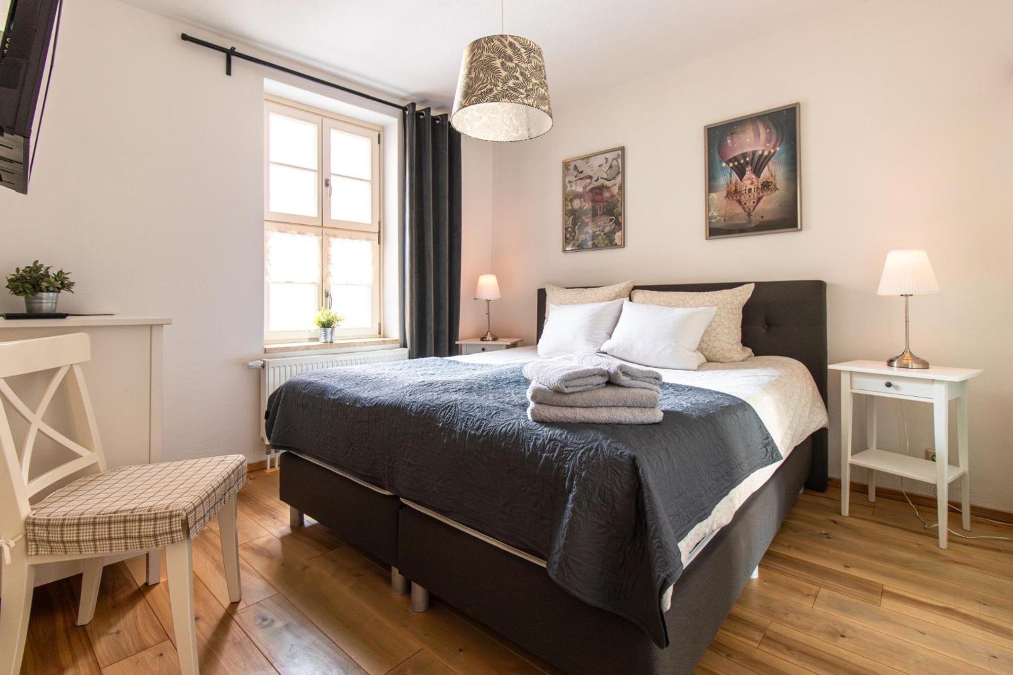 קדלינבורג Apartmenthaus Mathilde מראה חיצוני תמונה