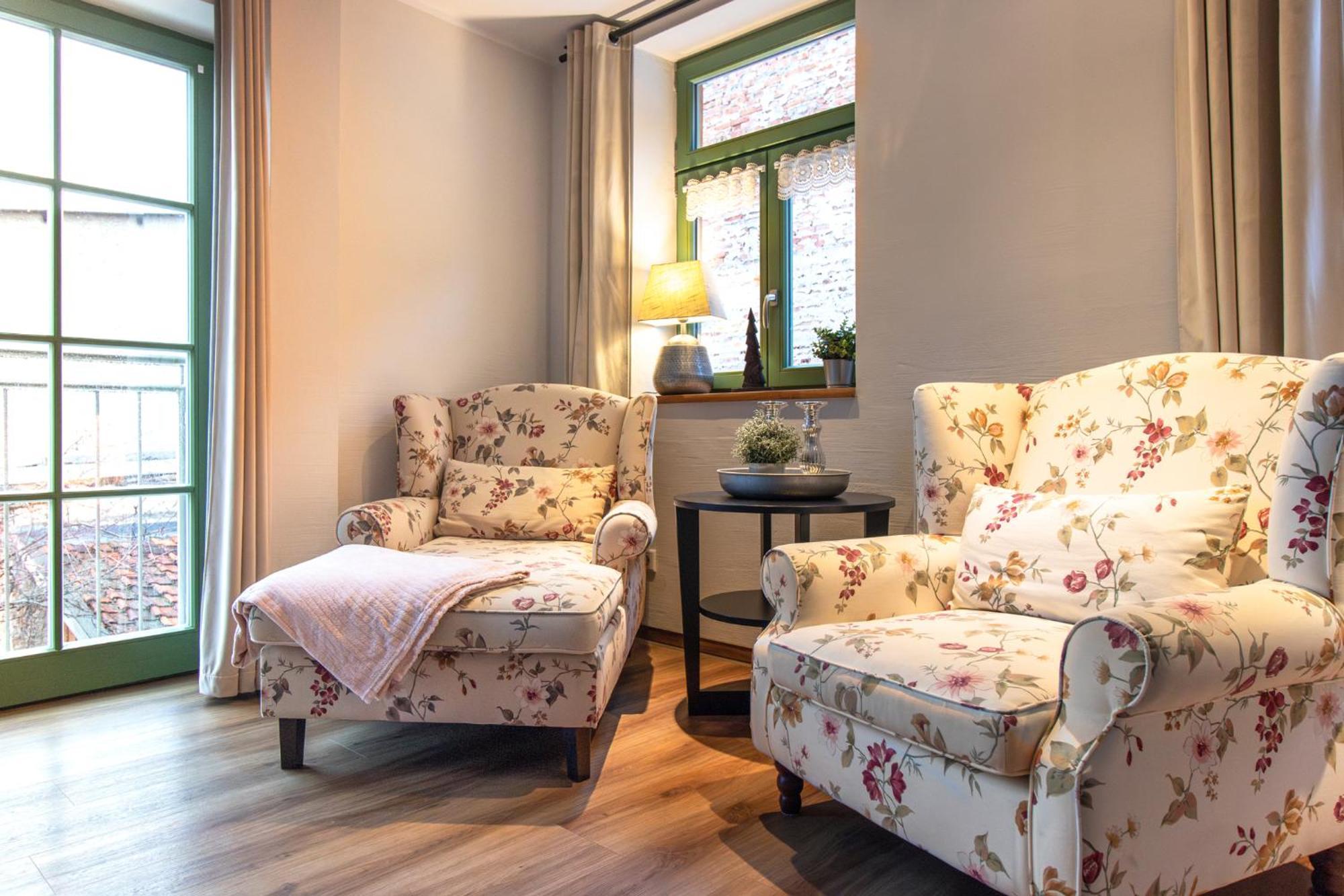 קדלינבורג Apartmenthaus Mathilde מראה חיצוני תמונה