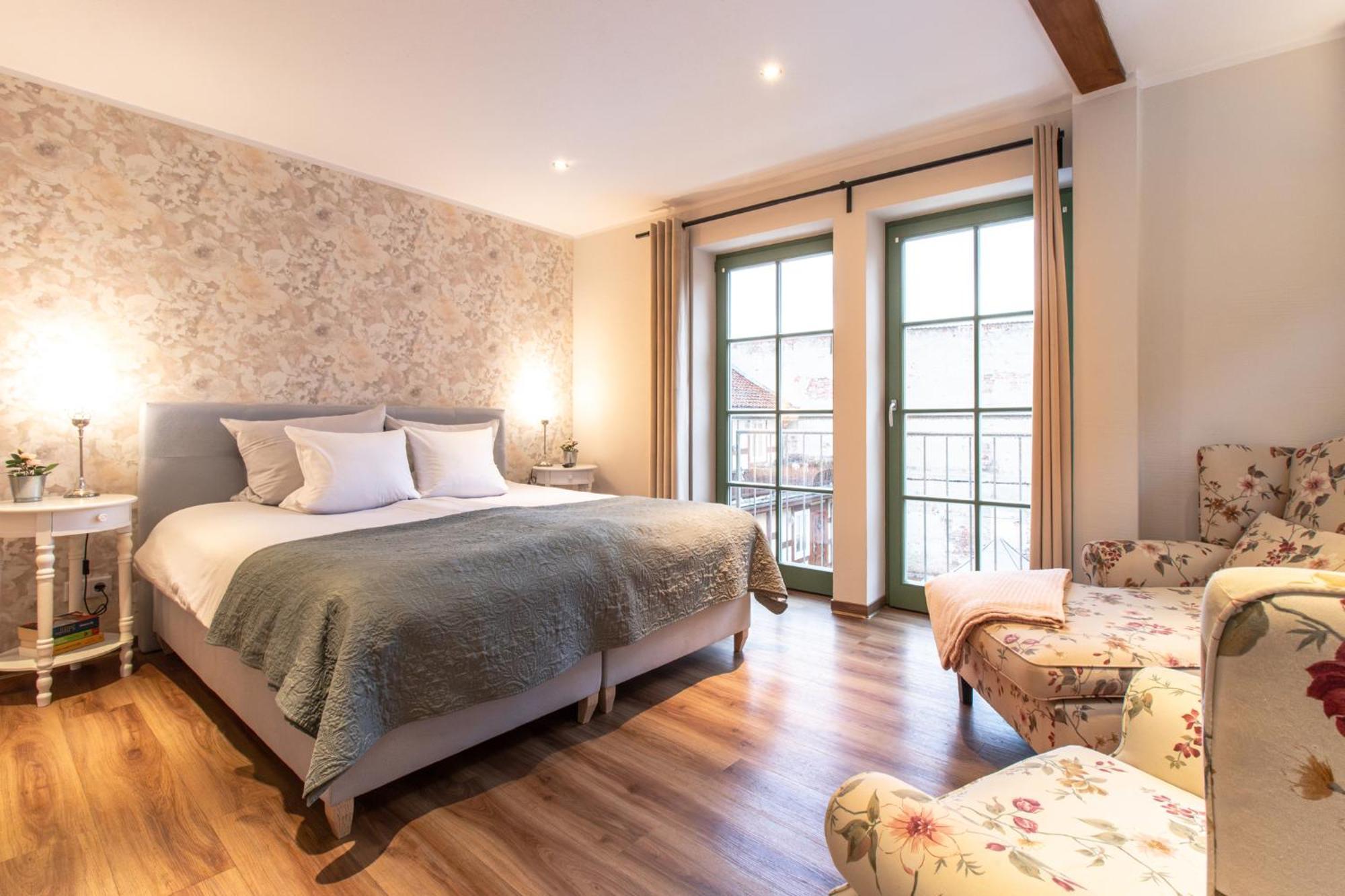 קדלינבורג Apartmenthaus Mathilde מראה חיצוני תמונה