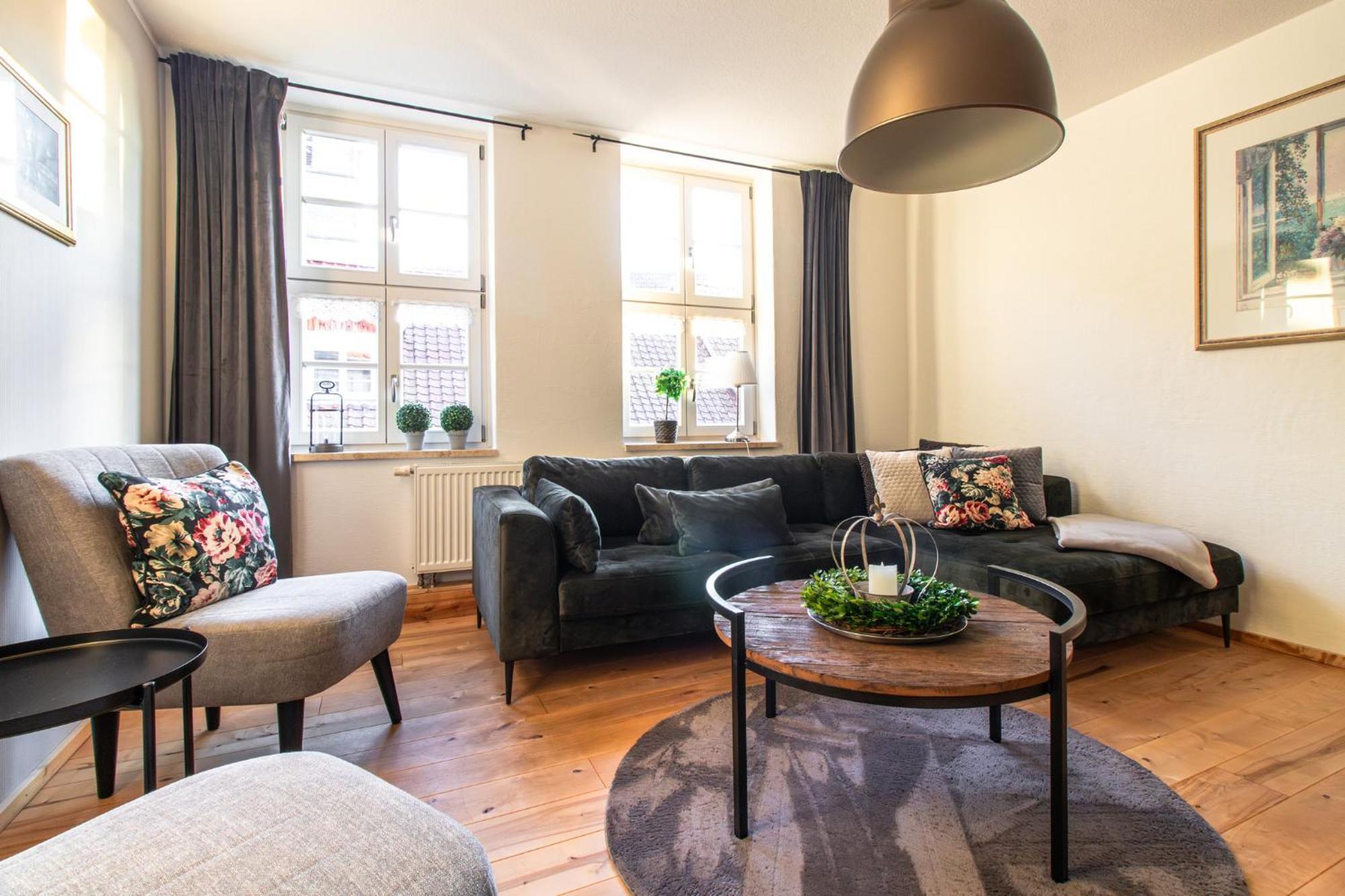 קדלינבורג Apartmenthaus Mathilde מראה חיצוני תמונה