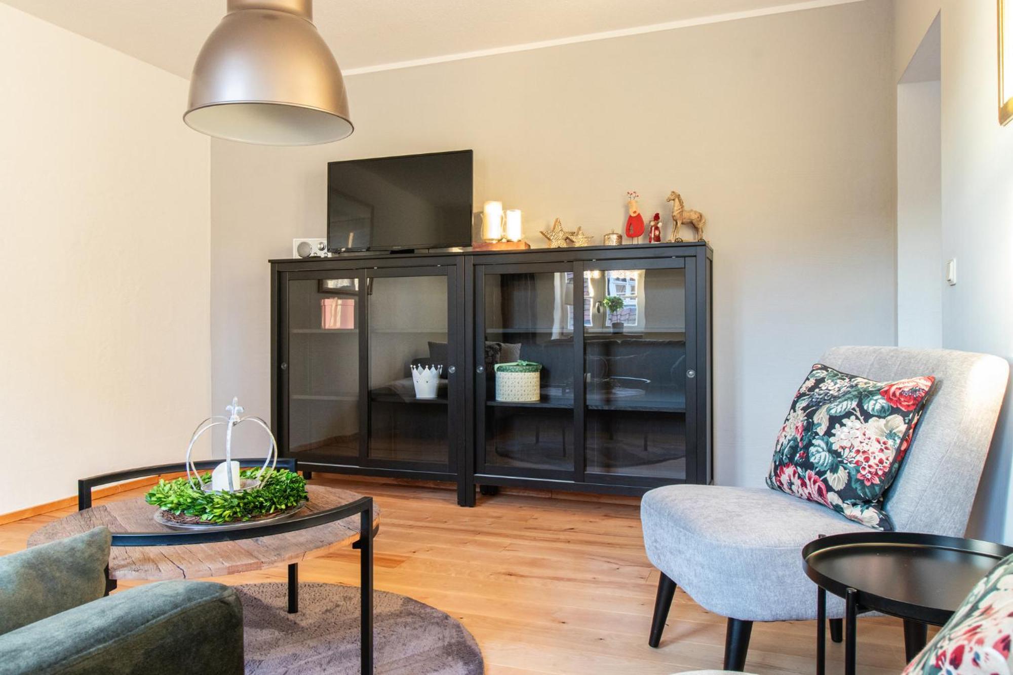 קדלינבורג Apartmenthaus Mathilde מראה חיצוני תמונה