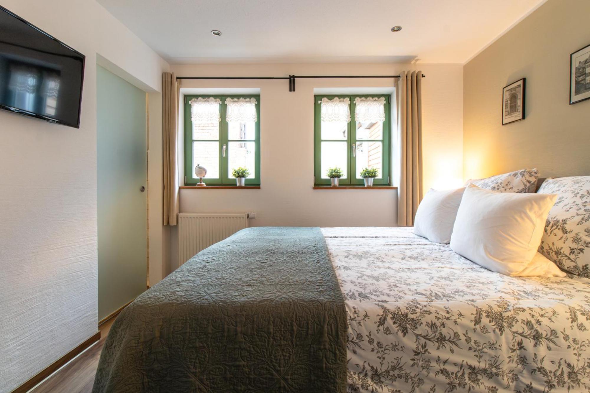 קדלינבורג Apartmenthaus Mathilde מראה חיצוני תמונה