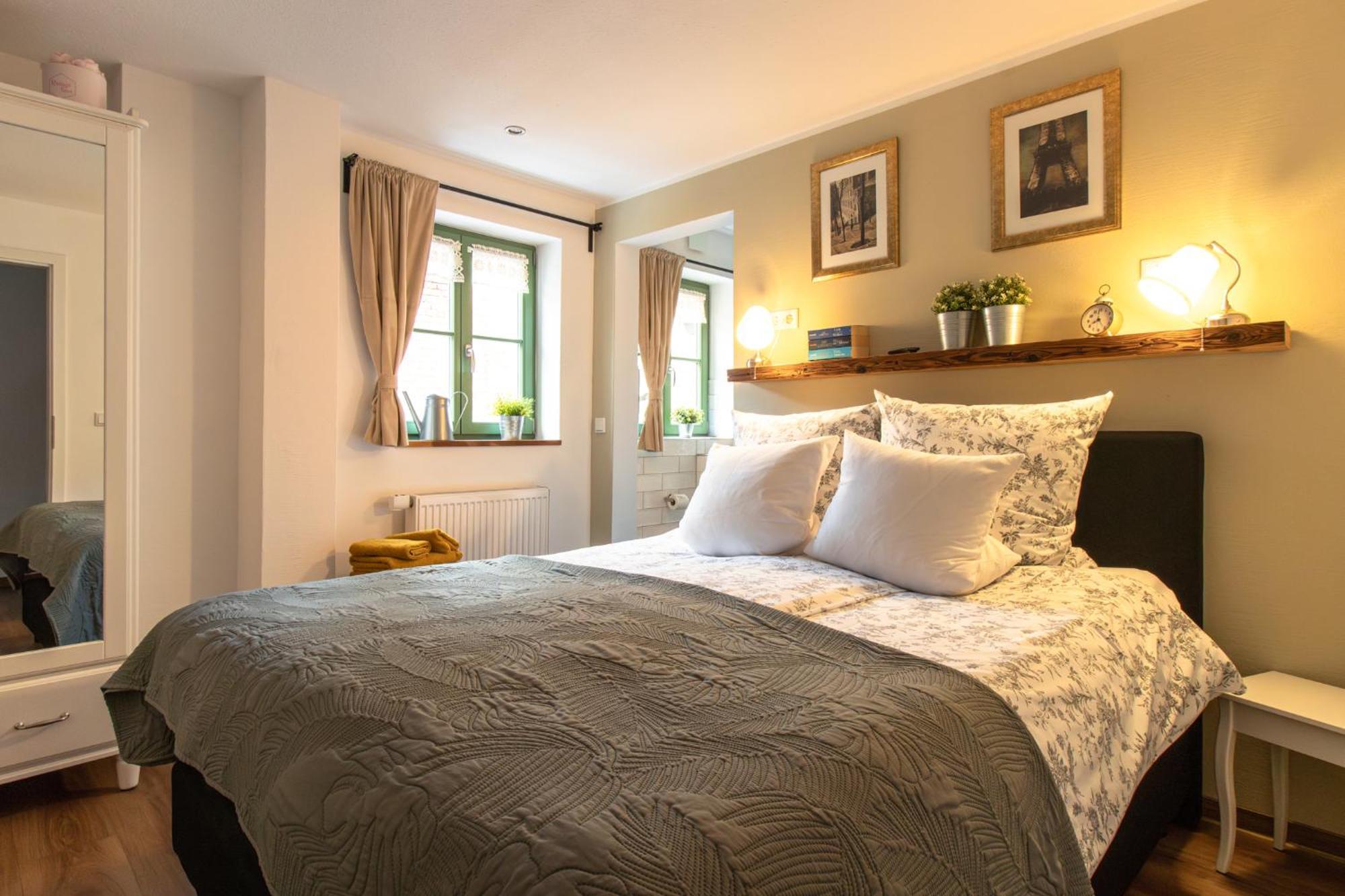 קדלינבורג Apartmenthaus Mathilde מראה חיצוני תמונה
