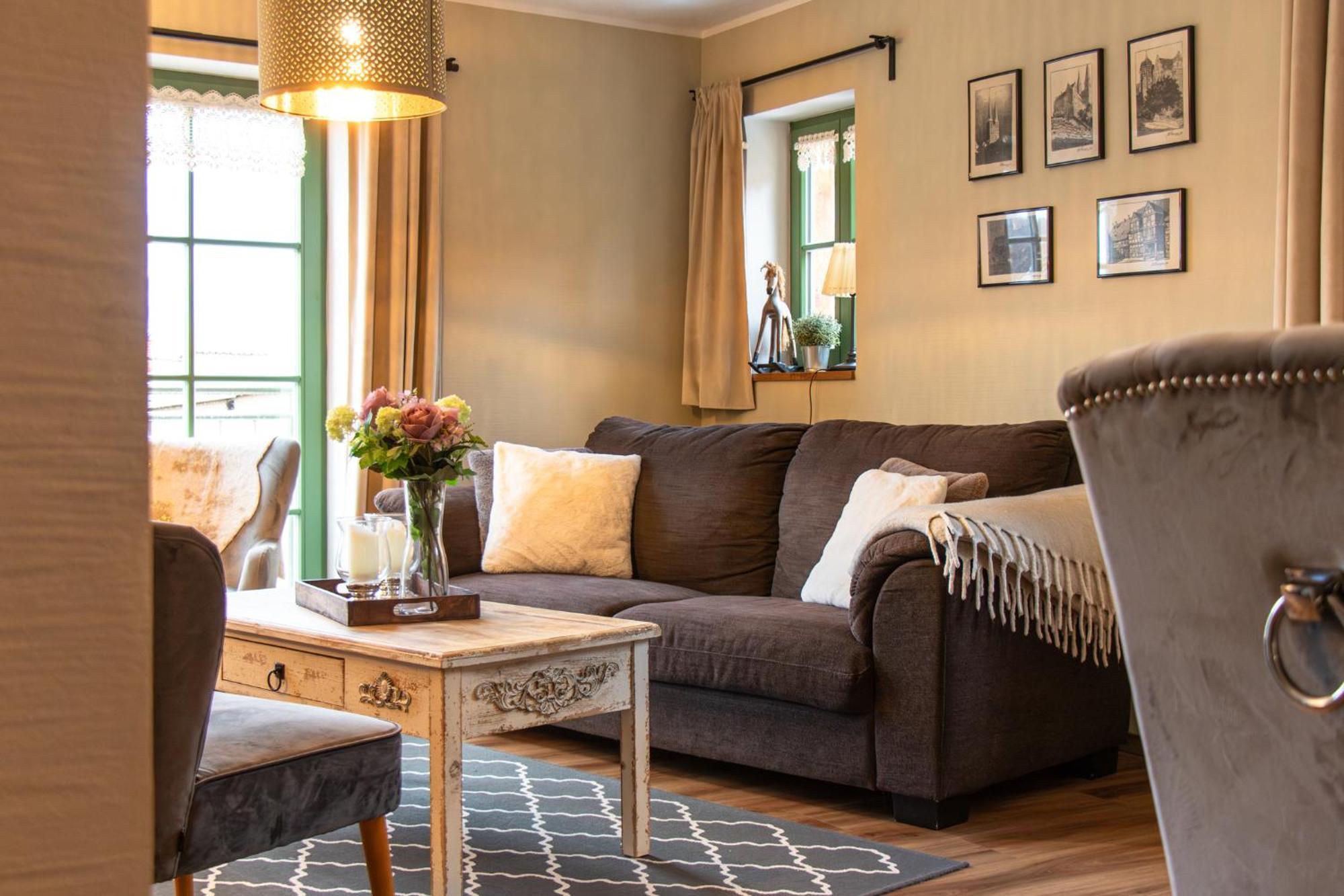 קדלינבורג Apartmenthaus Mathilde מראה חיצוני תמונה
