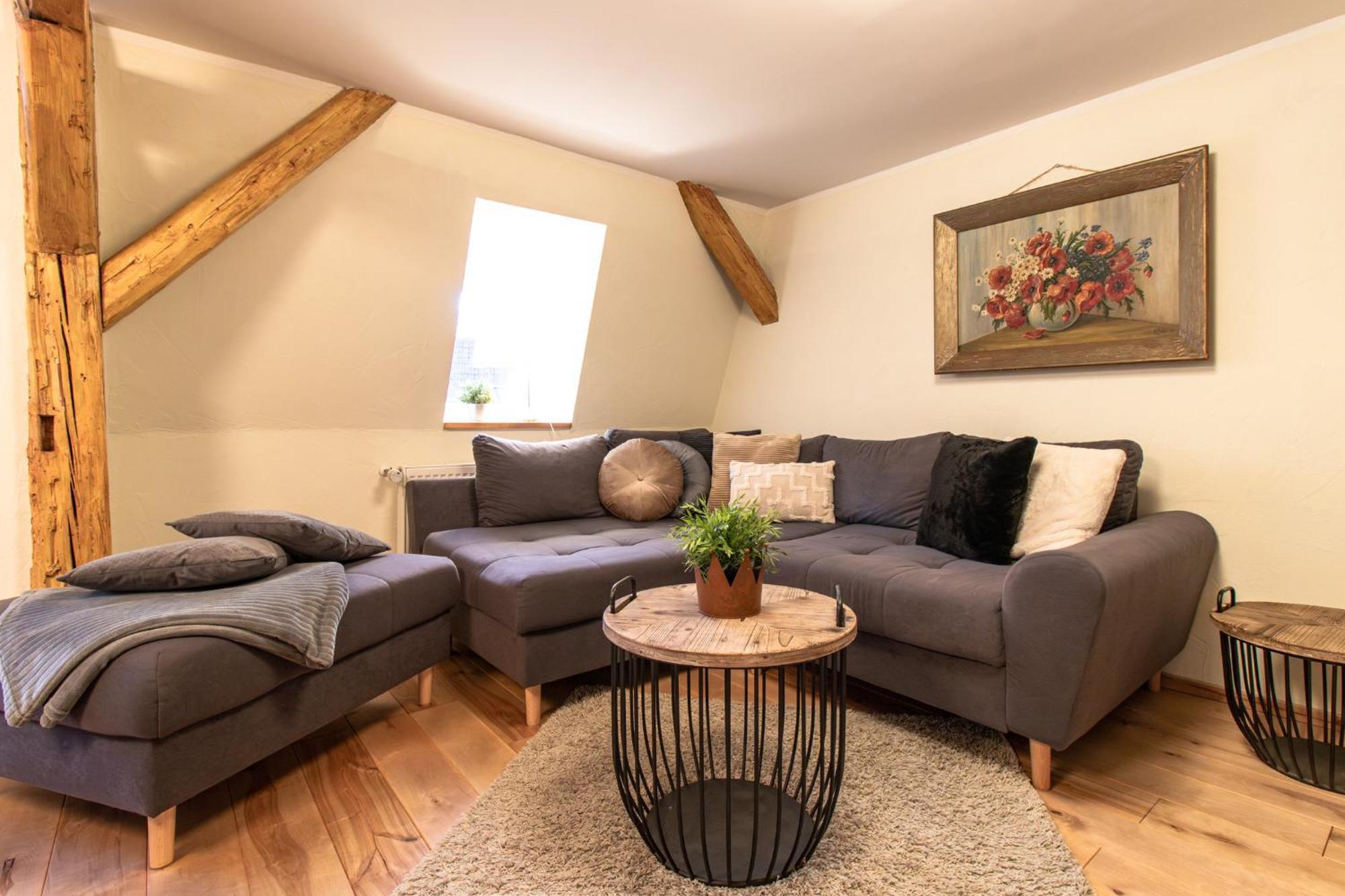 קדלינבורג Apartmenthaus Mathilde מראה חיצוני תמונה
