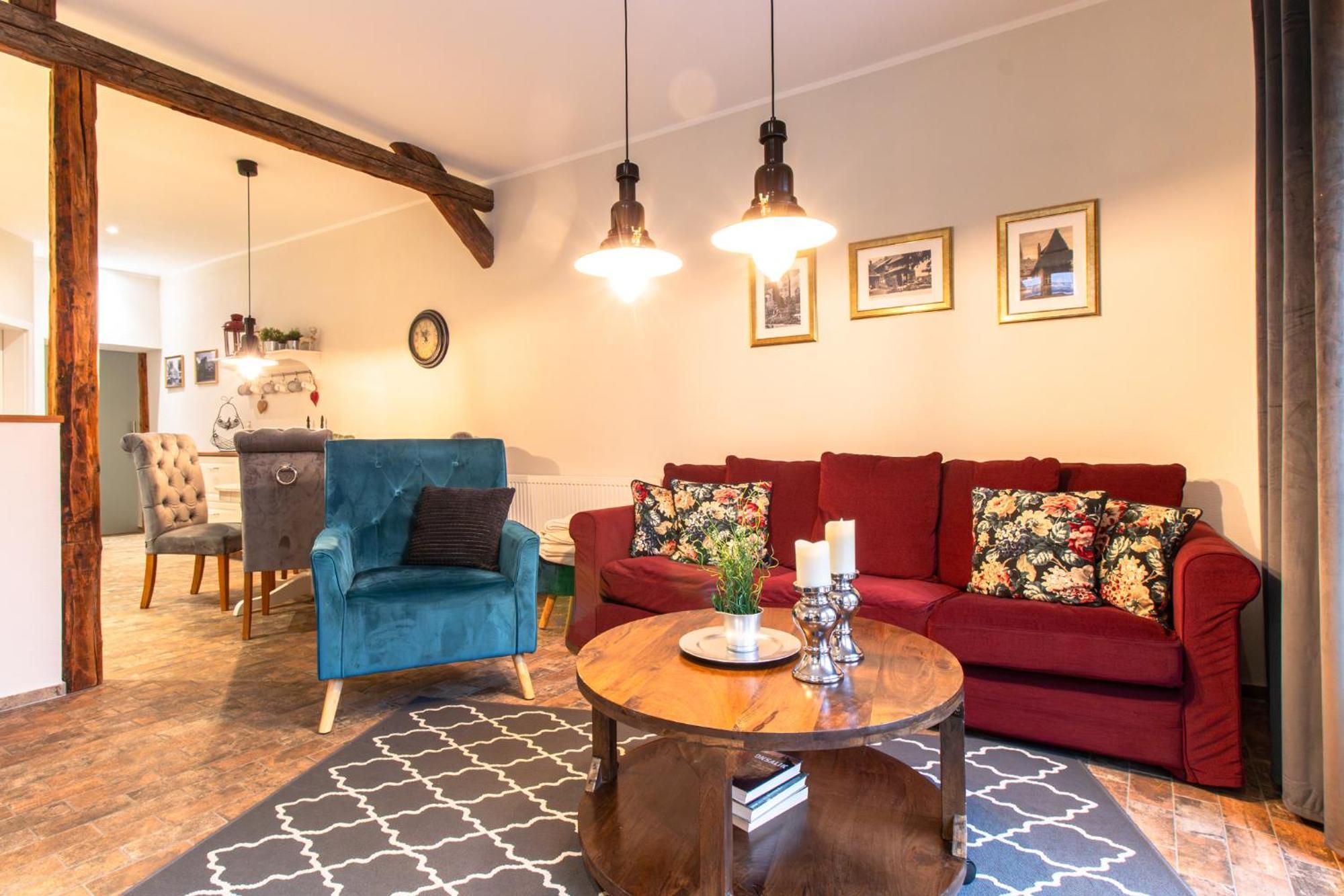 קדלינבורג Apartmenthaus Mathilde מראה חיצוני תמונה