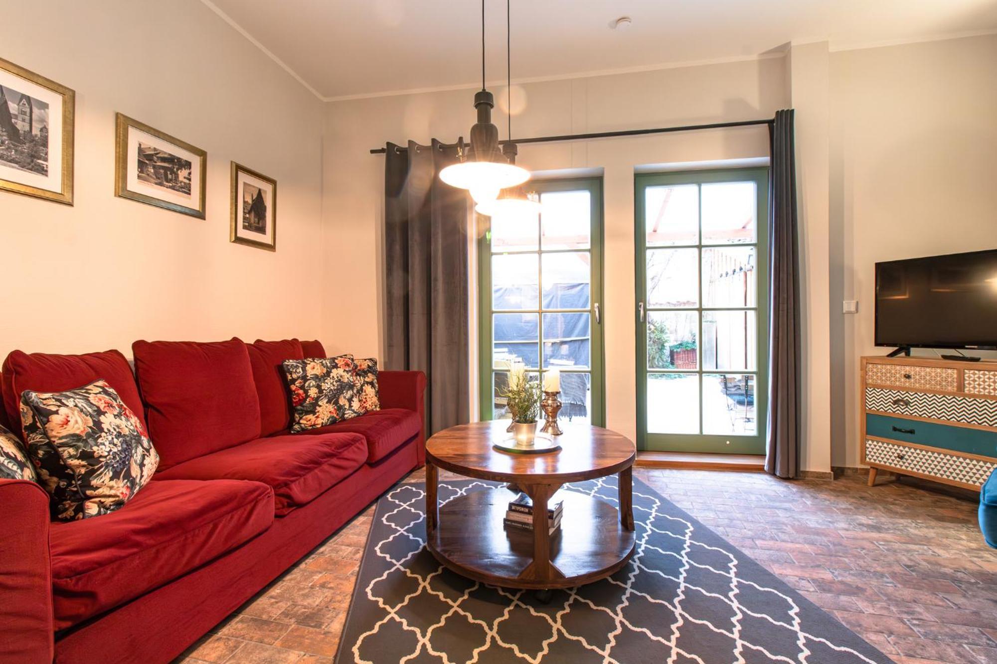 קדלינבורג Apartmenthaus Mathilde מראה חיצוני תמונה