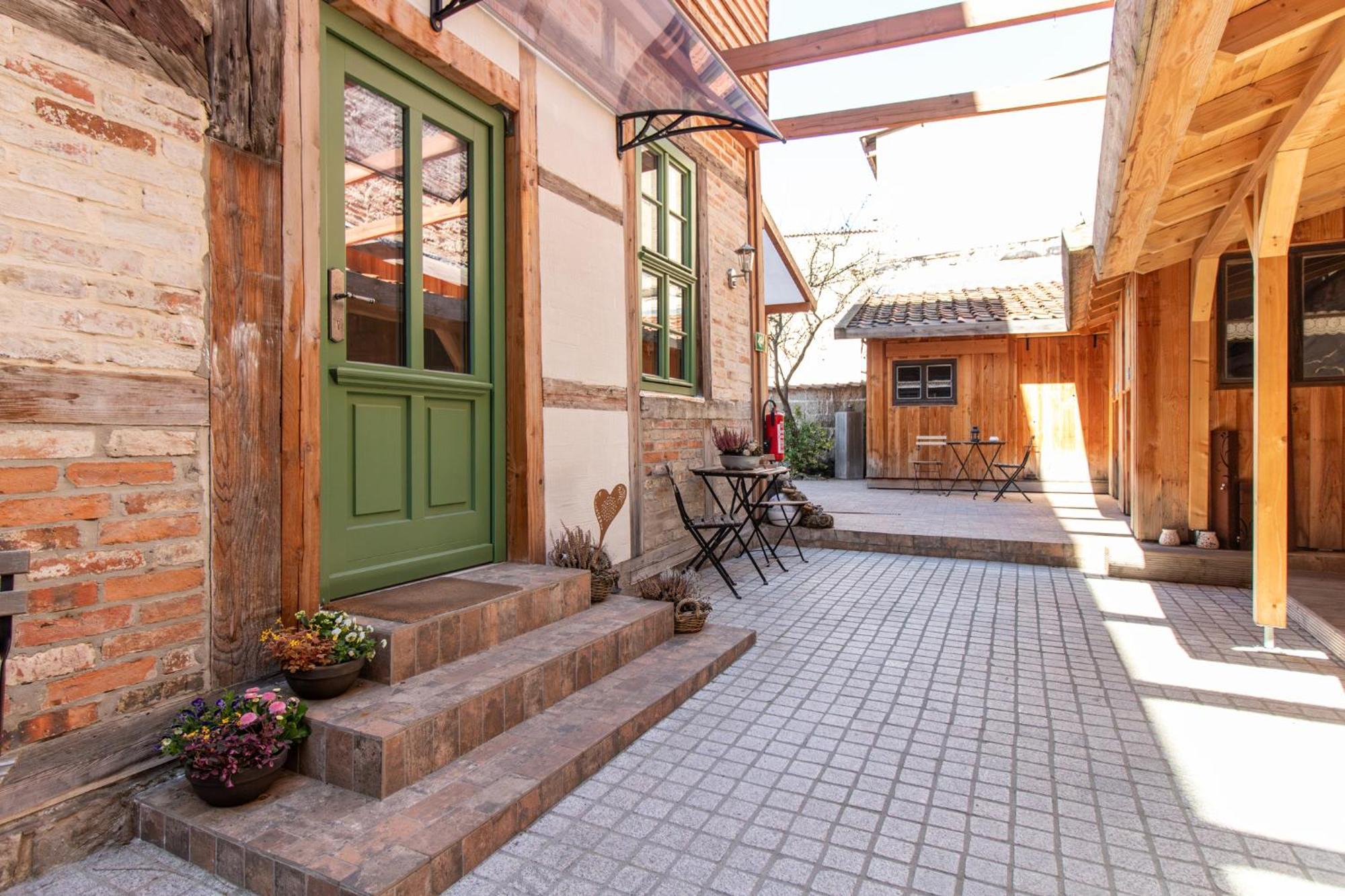 קדלינבורג Apartmenthaus Mathilde מראה חיצוני תמונה
